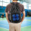 Pickleball Bag for Men Adjustable Tennis Backpack with 6