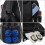 Pickleball Bag for Men Adjustable Tennis Backpack with 7