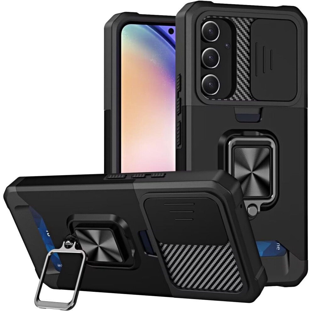 Galaxy A36 5G Dual-Layer Case Tpu+Pc With Magnetic 9362892751516