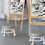 Tabouret roulant Japceit compact 1 pièce 6