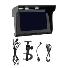 5-Tums MP5-Spelare Portabe Motorcykel GPS Navigator Trådlös Carplay IP65 Vattentät Multimedia -Spelare Carplay