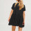 Dames trui met korte mouwen, mini-jurk 7