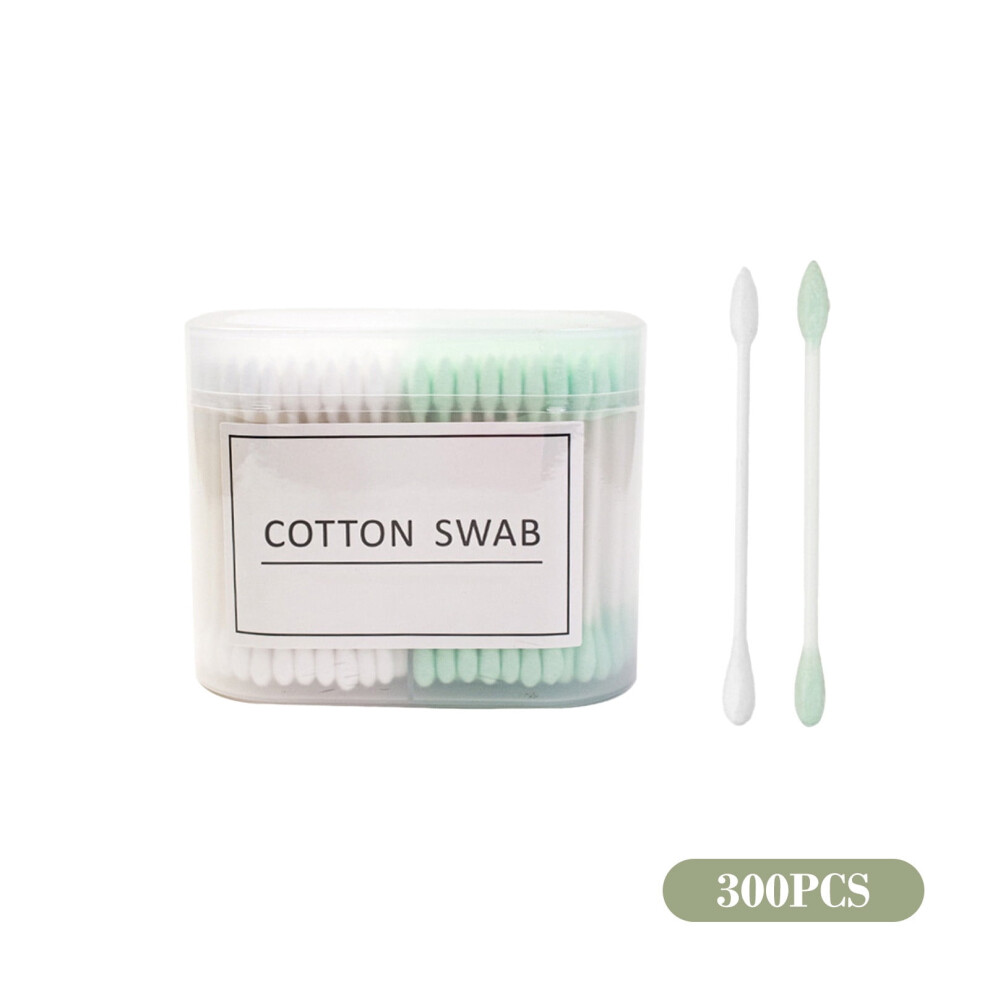 Cotton Swabs Double Tip Paper Stick 300 Count