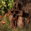 Croix murale en bois sculptée à la main, ornée de cœurs entrelacés 7