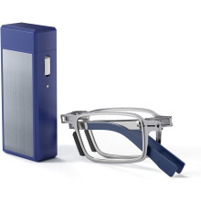 Reading Glasses Blue Light Blocking Ultra-Thin Folding 1.5x