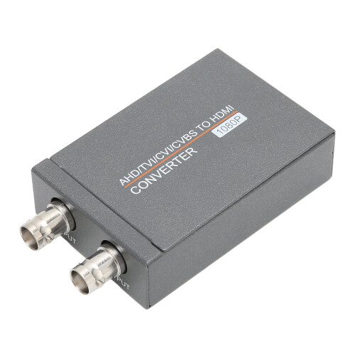 CVI to HD Multimedia Interface Converter Grey Metallic 1pc 1