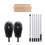 Gutter Cleaning Tool with Adjustable Pole 1.9–10.5 ft 2