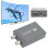 CVI to HD Multimedia Interface Converter Grey Metallic 1pc 3