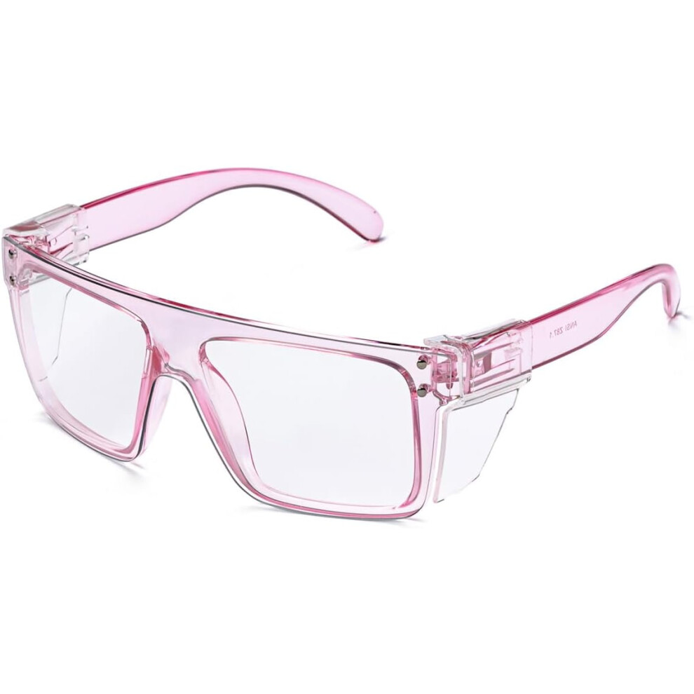 Uv400 Photochromic Safety Glasses Grey Lens 1 Pair 9341593870818