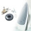 Steam Iron Thermostat Switch Gravity Feed Hanging Bottle 6