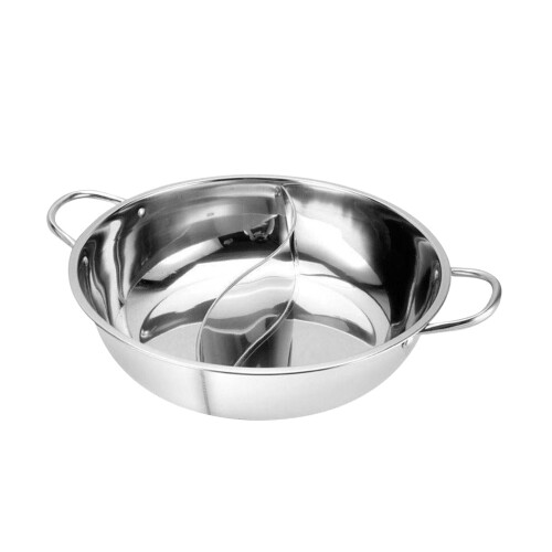 Kinesisk gryta med två smaker, 3 cm 1