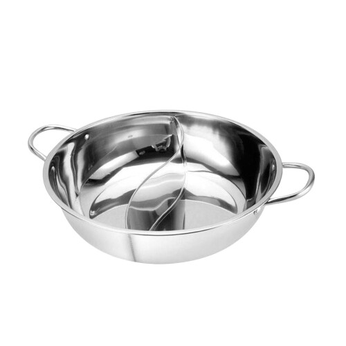 Kinesisk gryta med två smaker, 3 cm 2