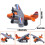 Aircraft Plane Playset Durable Alloy 6-Pack 3