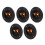 Subwoofer Box Terminal Double Binding Posts 75mm OD 48mm ID 4
