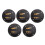 Subwoofer Box Terminal Double Binding Posts 75mm OD 48mm ID 5