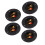 Subwoofer Box Terminal Double Binding Posts 75mm OD 48mm ID 2