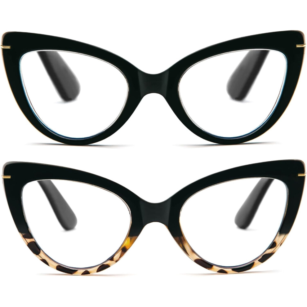 Cat Eye Reading Glasses for Women 1 Pair