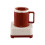 LOVIVER heating coffee mug red 1-piece 4