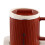 LOVIVER heating coffee mug red 1-piece 7