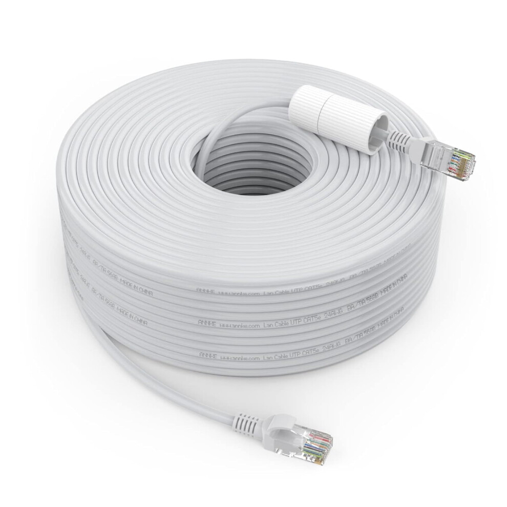 Cat5e Ethernet Cable 100Ft Poe Indoor Outdoor 9097180990154