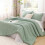 Black King Comforter Set 3-Piece Lightweight All-Season 1