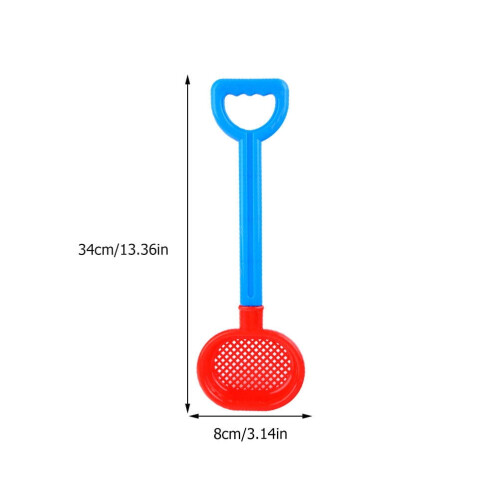 1Set Durable Beach Playing Set with Shovel and Sand Tools for Outdoor Use 1