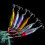 5 Stück Metall-Jig-Angelköder 10 g/15 g/20 g/30 g/40 g/50 g bleiarme künstliche Jigging-Köder 2