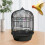 Portable Round Bird Cage for Small Birds 18-inch 2
