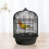 Portable Round Bird Cage for Small Birds 18-inch 5