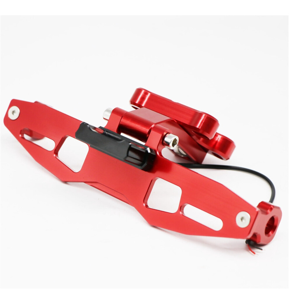 Motorcycle Fender Eliminator License Plate Bracket For 9097180991090