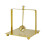 Gold Paper Napkin Holder Flat Dispenser Rack 1 Pack 3