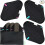 Reusable Menstrual Pads Soft Cloth 6 Pack with Mini Wet Bag 6