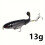 Luya Bait Spiral Propeller Surface Tractor Pencil 2PC 2