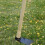 Hand Hoe Garden Weeding Tool Durable 13.78 Inch 5