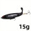 Luya Bait Spiral Propeller Surface Tractor Pencil 2PC 3