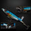 Luya Bait Spiral Propeller Surface Tractor Pencil 2PC 5