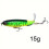 Luya Bait Spiral Propeller Surface Tractor Pencil 2PC 8