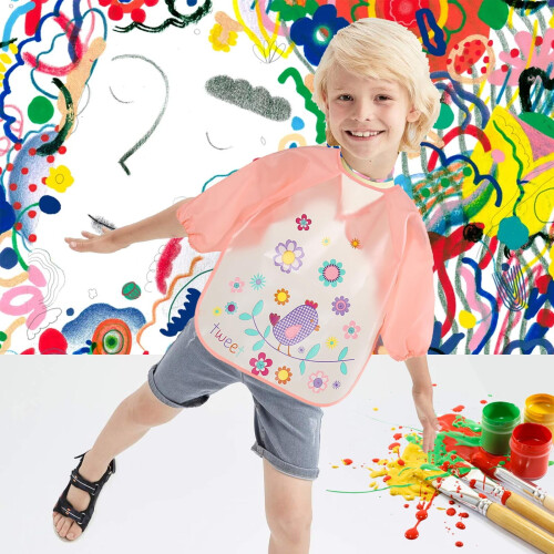 Kids Painting Apron Clearanced 1 Piece 1