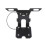 Motorcycle Rear License Plate Mount with Light 1