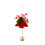 Christmas Tree Bell Pendant Wind Chime Home Decor Gift 8