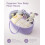 Baby Diaper Caddy Cotton Rope Basket Large 4