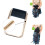 Camping stool portable folding for outdoor use 8
