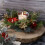 Christmas candle ring wreath with pine and pinecones 2