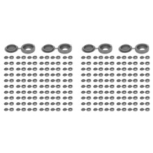 400 Pcs Screw Cap Plastic Hinged Screw Covers Screw Cover Caps Snap- Replacement Screw Decorative Covers (Grey)