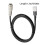 Cavo USB per tastiere meccaniche da gioco con inserti in metallo 5