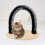 Cat grooming brush with scratching pad 1 piece 2