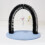 Cat grooming brush with scratching pad 1 piece 4