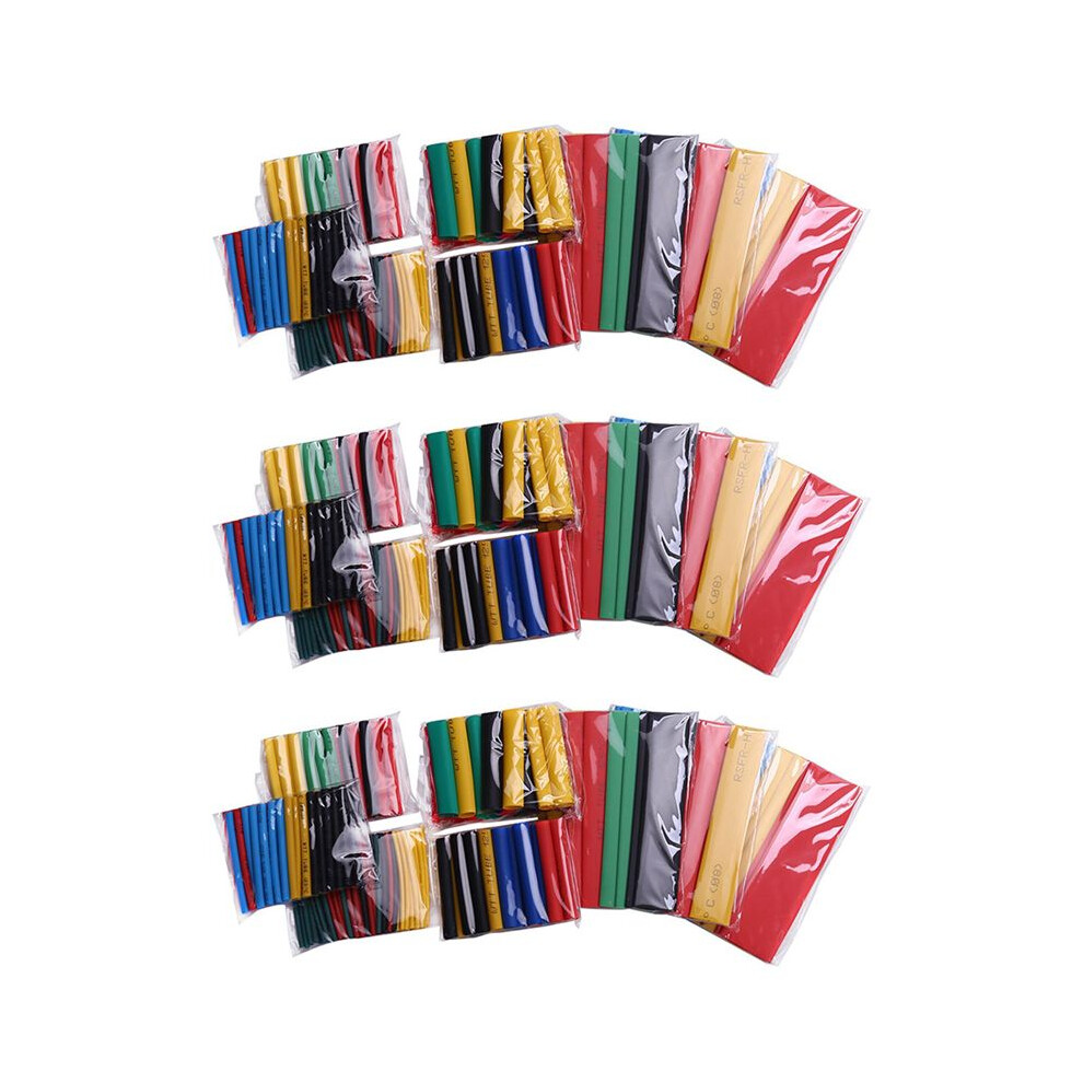 492Pcs Pe Shrinking Assorted Heat Shrink Tube Wire Cable Insulated Sleeving Tubing Set Tool Accessories 6032592228313
