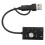 External USB Audio Sound Card Compatible with Windows and 5
