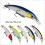 Submerged Luminous Bionic Fishing Lure 9cm 11cm 2